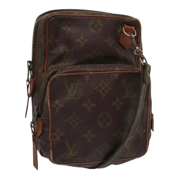 LOUIS VUITTON Monogram Mini Amazon Shoulder Bag - Picture 1 of 16